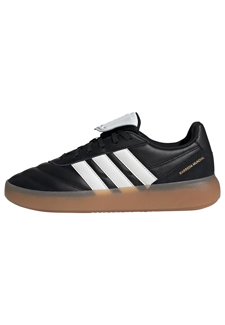 adidas Men's Barreda Mundial, Black/White/Gum