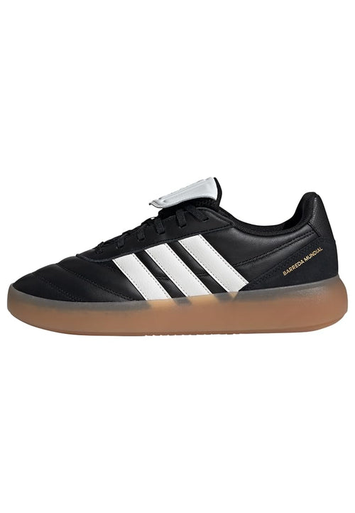 adidas Men's Barreda Mundial, Black/White/Gum