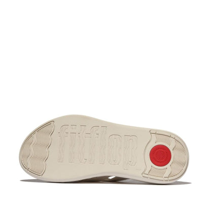 FitFlop F-Mode Go Webbing Flatform Strappy Slides