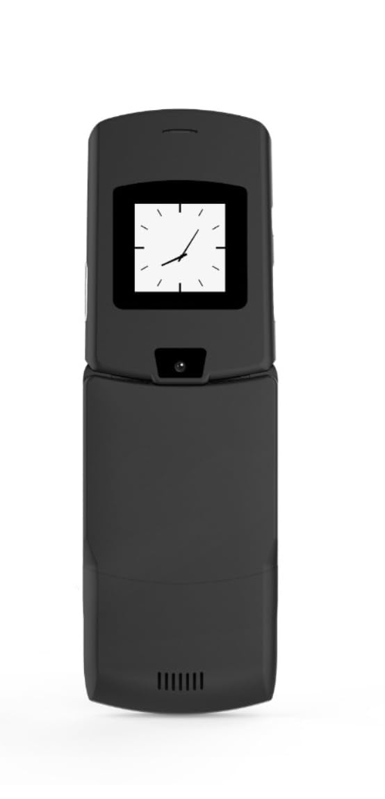 Teléfono Celular Plegable V3 4G LTE (16GB / Android 11 Go)