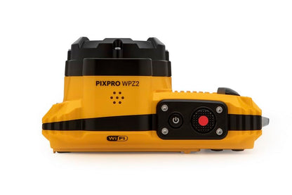 KODAK Cámara Digital Impermeable PIXPRO WPZ2 (Amarillo / 16MP)