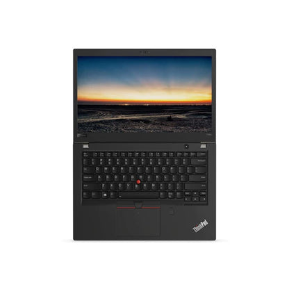 Lenovo ThinkPad T480S Laptop FHD de 14" (Renovada / Black)