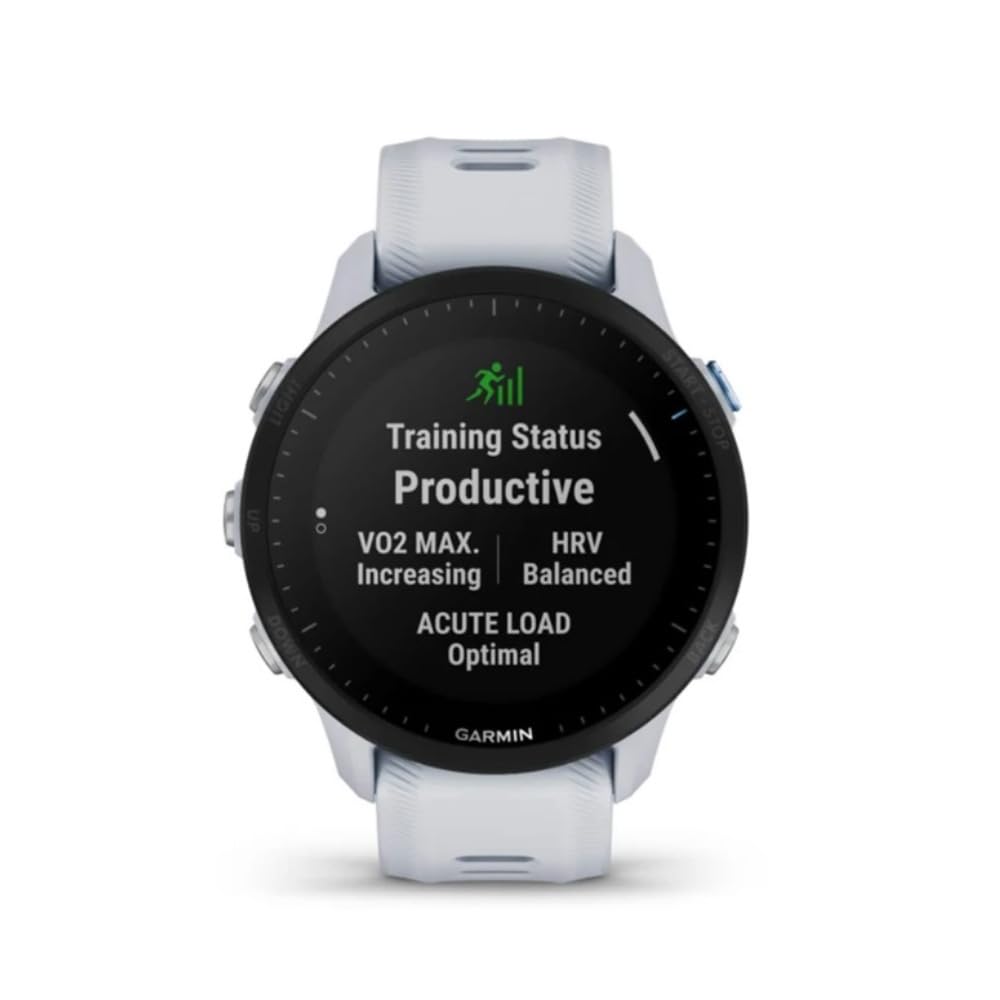 Garmin Forerunner 955 Reloj Inteligente GPS (Whitestone)