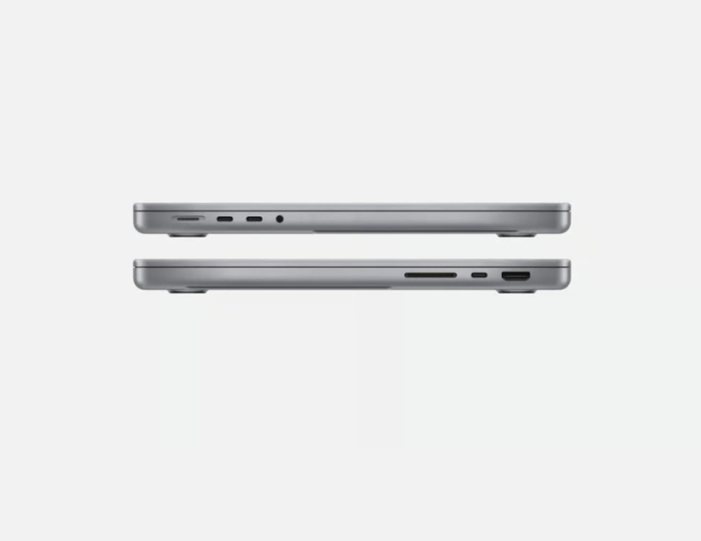 Apple MacBook Pro 14" 2021 con Chip M1 Pro (Renovada / Space Gray)