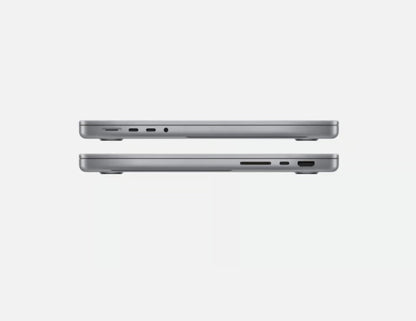 Apple MacBook Pro 14" 2021 con Chip M1 Pro (Renovada / Space Gray)