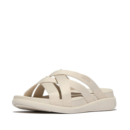 FitFlop F-Mode Go Webbing Flatform Strappy Slides