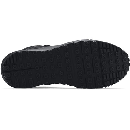Under Armour Men's Micro G Valsetz Zip Tactical Boot, Black/Black