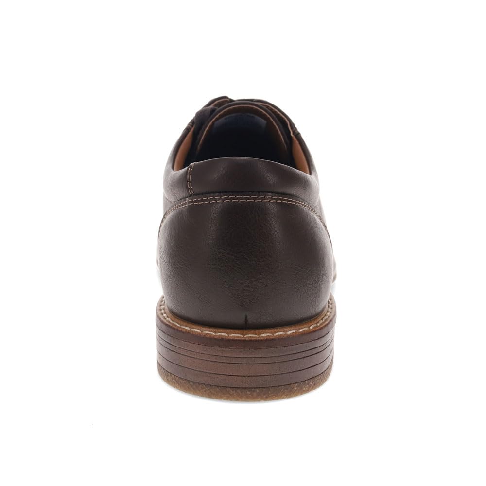 Dockers Men's Handel Oxford, Dark Brown