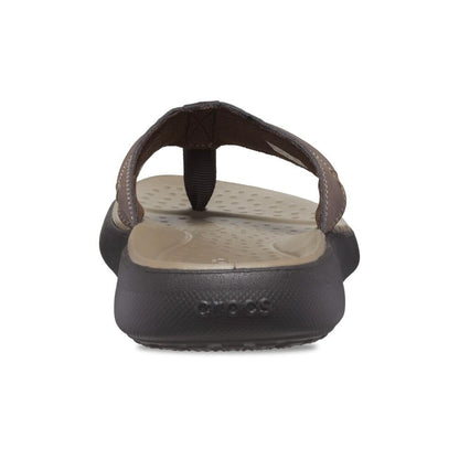 Crocs Men's Yukon Vista II Flip Flops, Men Sandals, Espresso