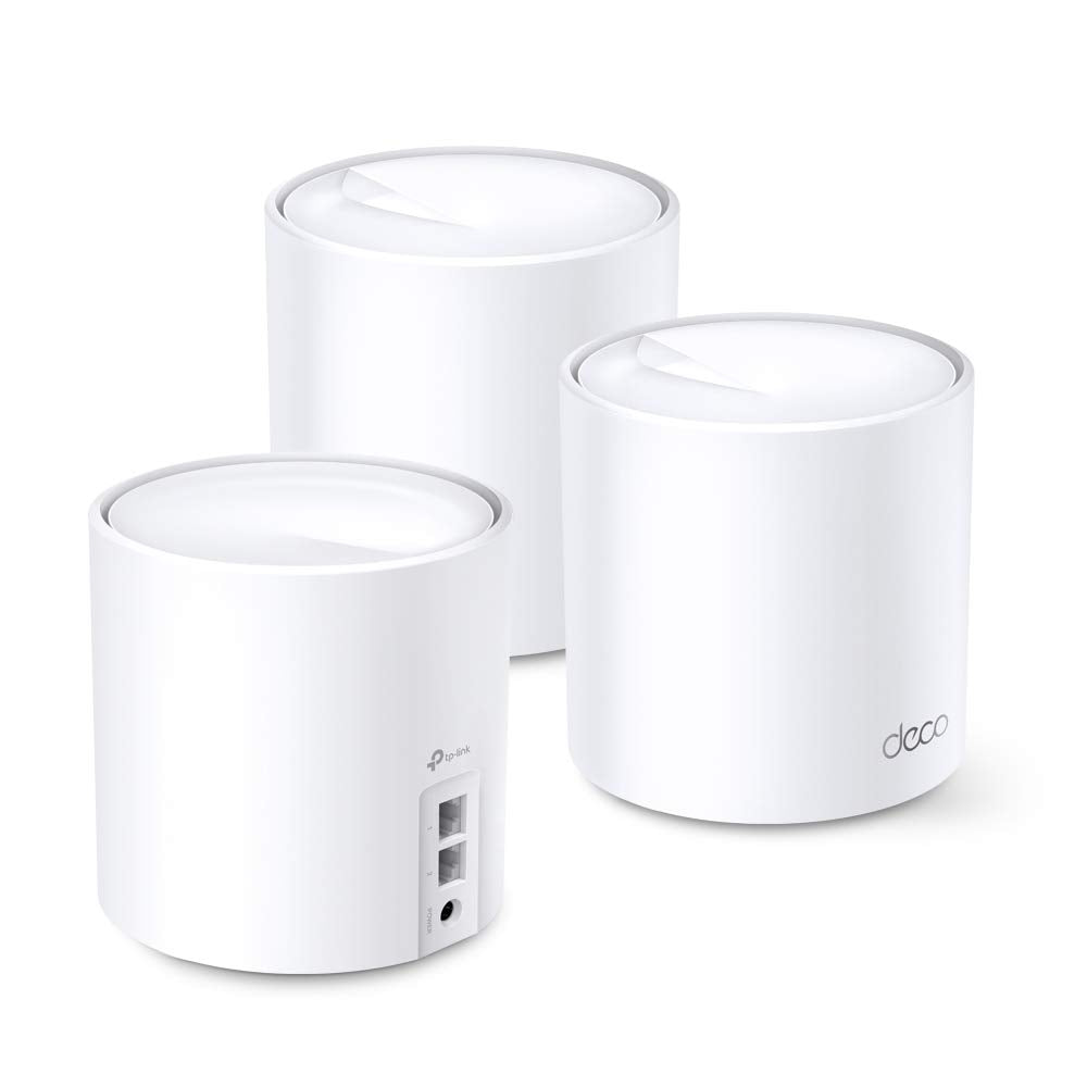 TP-Link Sistema WiFi Mesh Deco AX5000 (Paquete de 3 / Blanco)