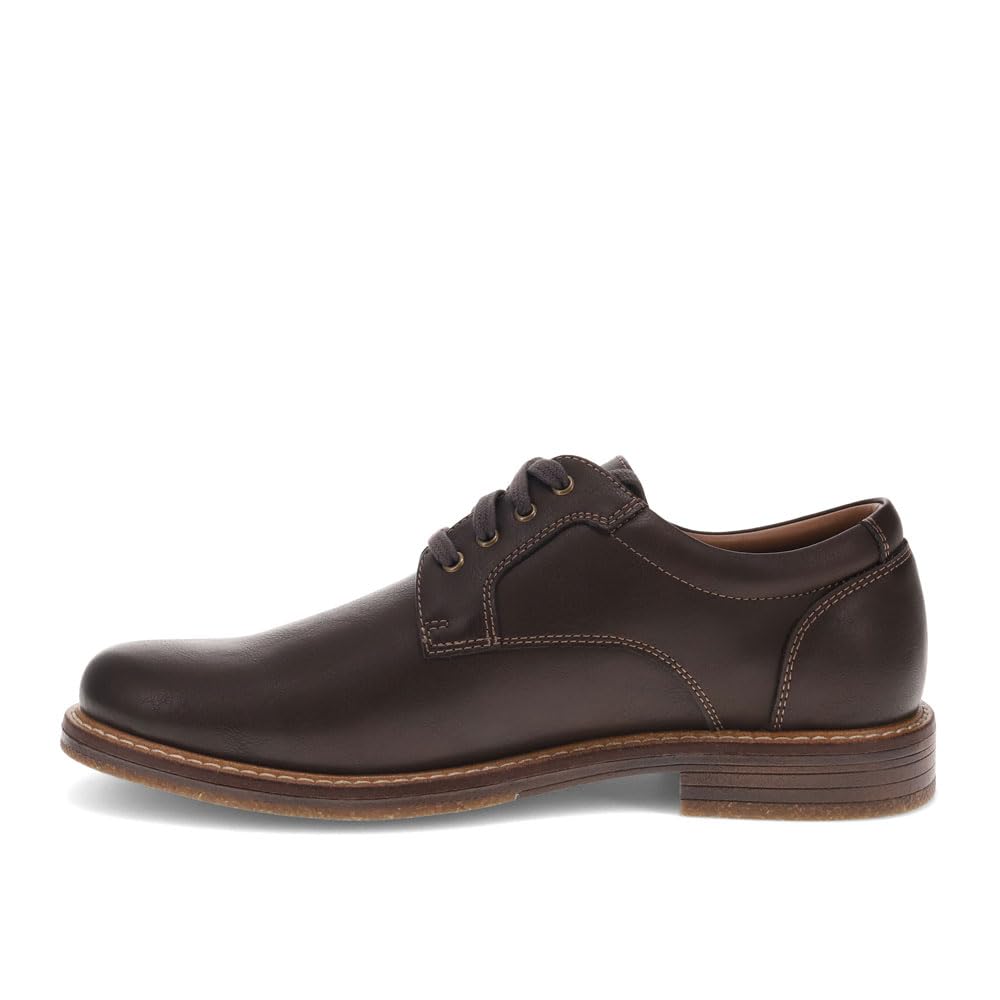 Dockers Men's Handel Oxford, Dark Brown