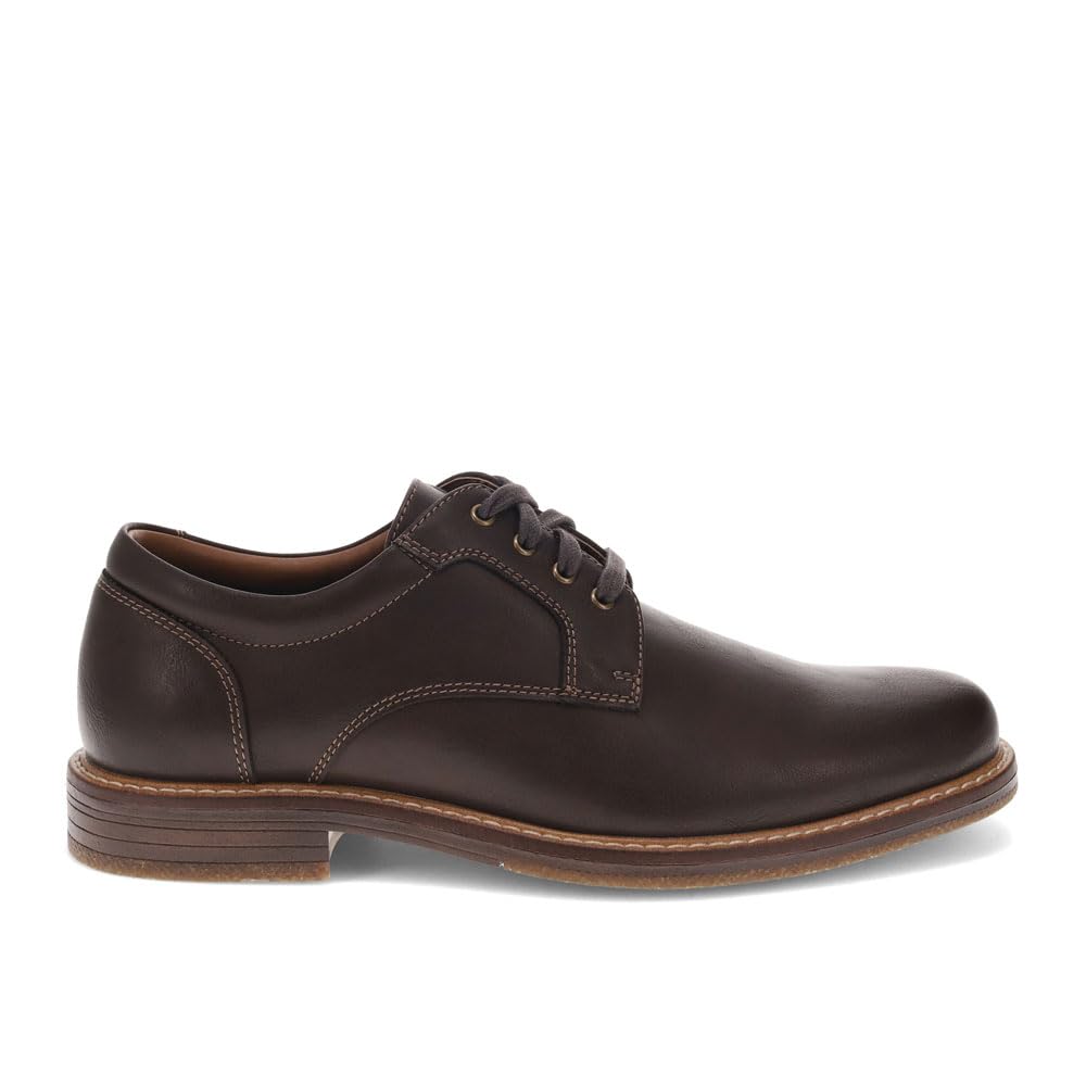 Dockers Men's Handel Oxford, Dark Brown