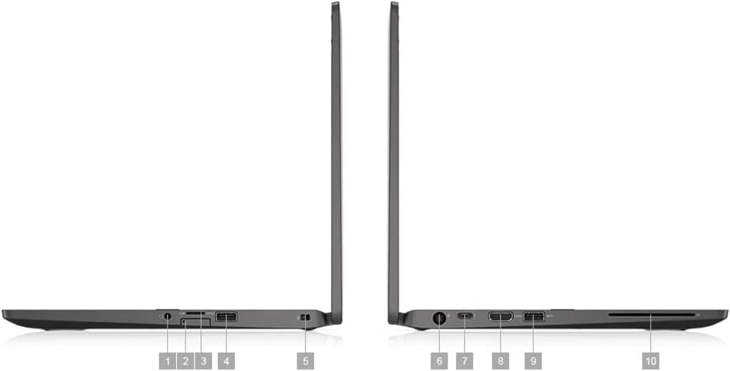 Dell Latitude 5300 Laptop 2 en 1 (Renovada / 512GB SSD)