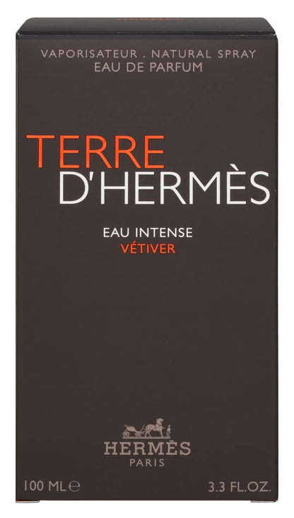 Hermes Terre D'Hermes Eau Intense Vetiver para Hombre (3.3 oz / EDP)