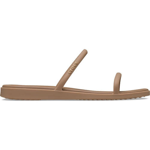 Crocs Women's Miami Two-Strap Sandals, Milk Chocolate