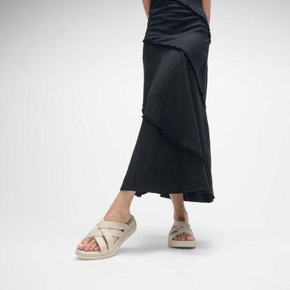 FitFlop F-Mode Go Webbing Flatform Strappy Slides