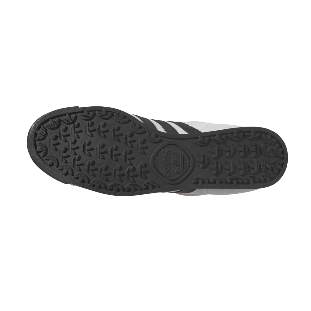 adidas Mens Samoa Lace Up Sneakers Shoes Casual - Grey -