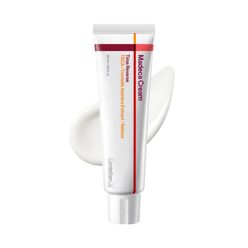 CENTELLIAN 24 Crema Facial Hidratante Antienvejecimiento Madeca Time Reverse (1.69 fl oz)