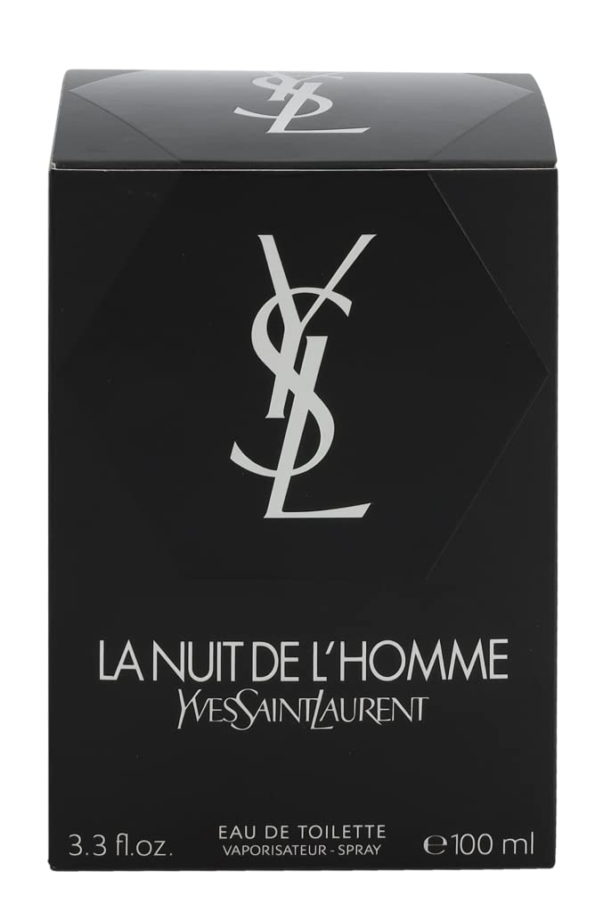 Yves Saint Laurent La Nuit De L'Homme para Hombre (3.3 oz / EDT Spray)