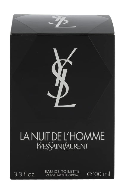 Yves Saint Laurent La Nuit De L'Homme para Hombre (3.3 oz / EDT Spray)