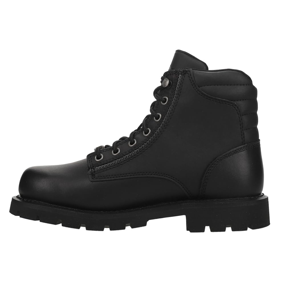 Harley-Davidson Men's Motorcycle Motorcycle Boot, Black