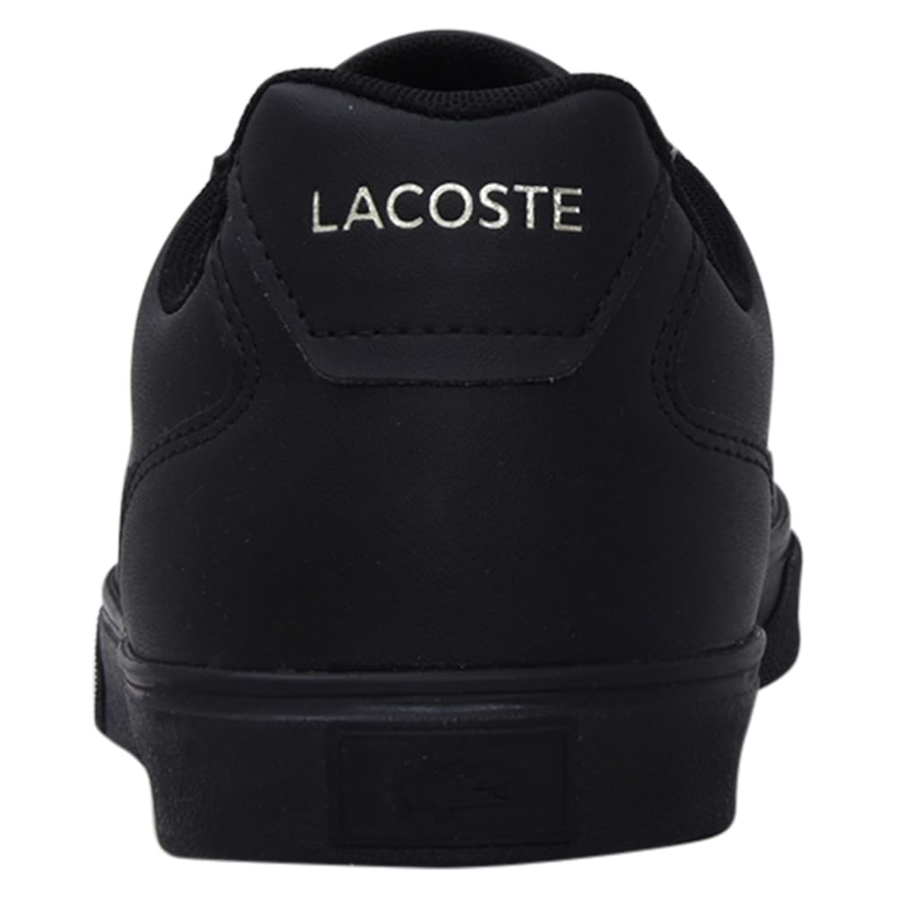 Lacoste Men's Lerond Sneaker, Black/Black