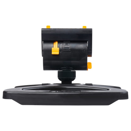 Melnor MiniMax Turbo Oscilador de Aspersores (Amarillo y Negro)
