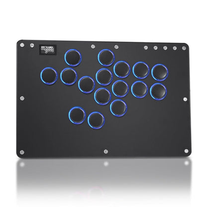 Sehawei Controlador Arcade All-Button Haute42 T16 Pro V2 (Negro)
