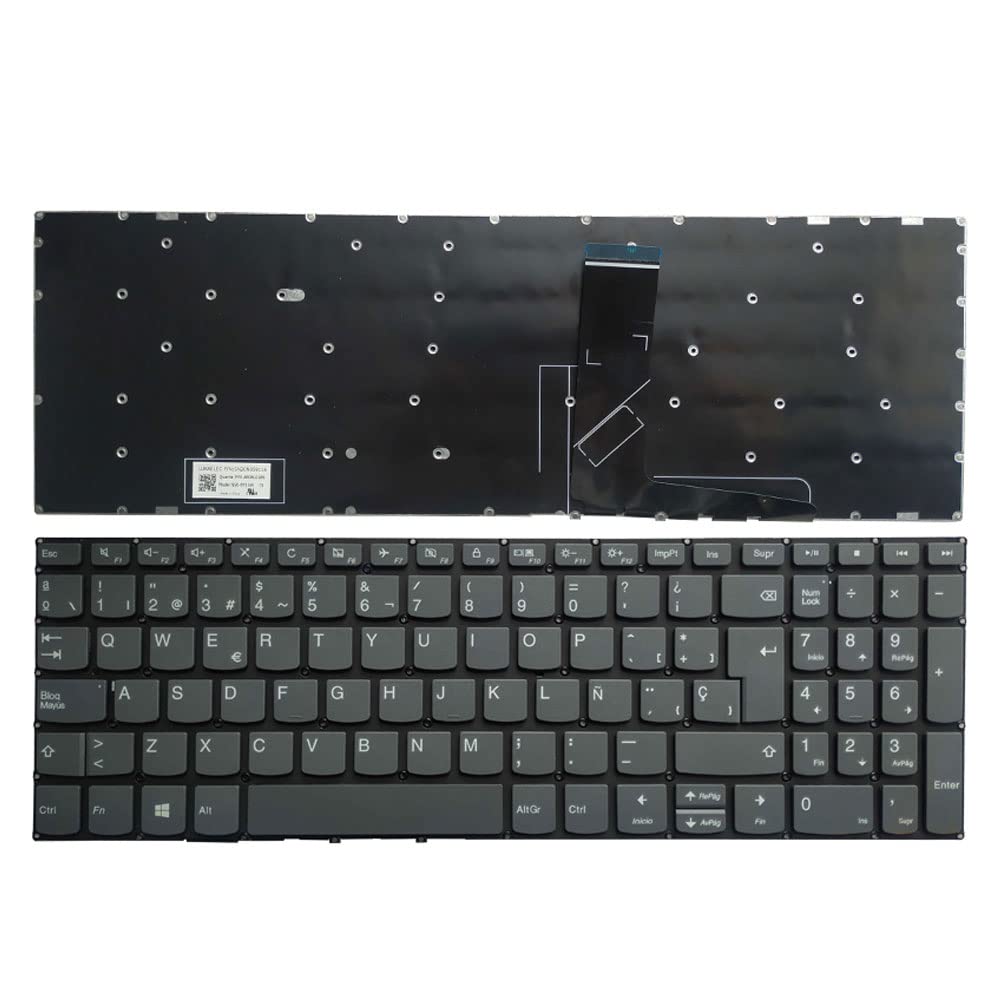 Teclado de Laptop para Lenovo IdeaPad (Diseño en Español)