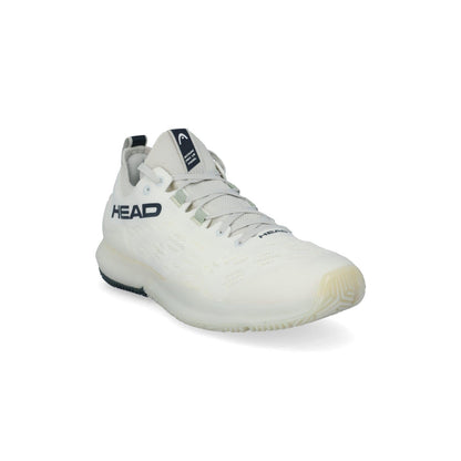 HEAD Motion Pro 1.5 Men's Padel Shoe, White/Blueberry