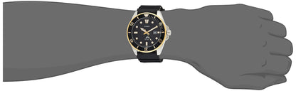 Casio MDV-106G Series | Duro Diver-Style Watch | 200M Water Resistant | Stainless Steel Case | Unidirectional Bezel | Screw-Lock Crown | Date Display