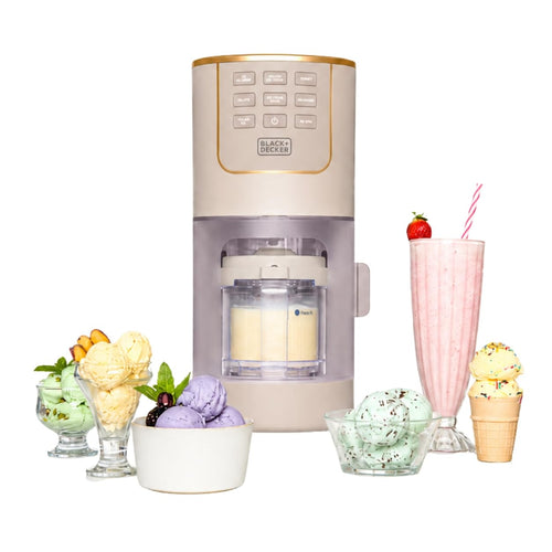 BLACK+DECKER Máquina para Hacer Helados en Casa