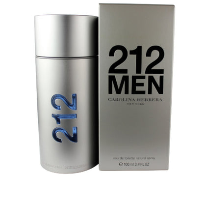 Carolina Herrera 212 Eau de Toilette para Hombre (3.4 Fluid Ounce)