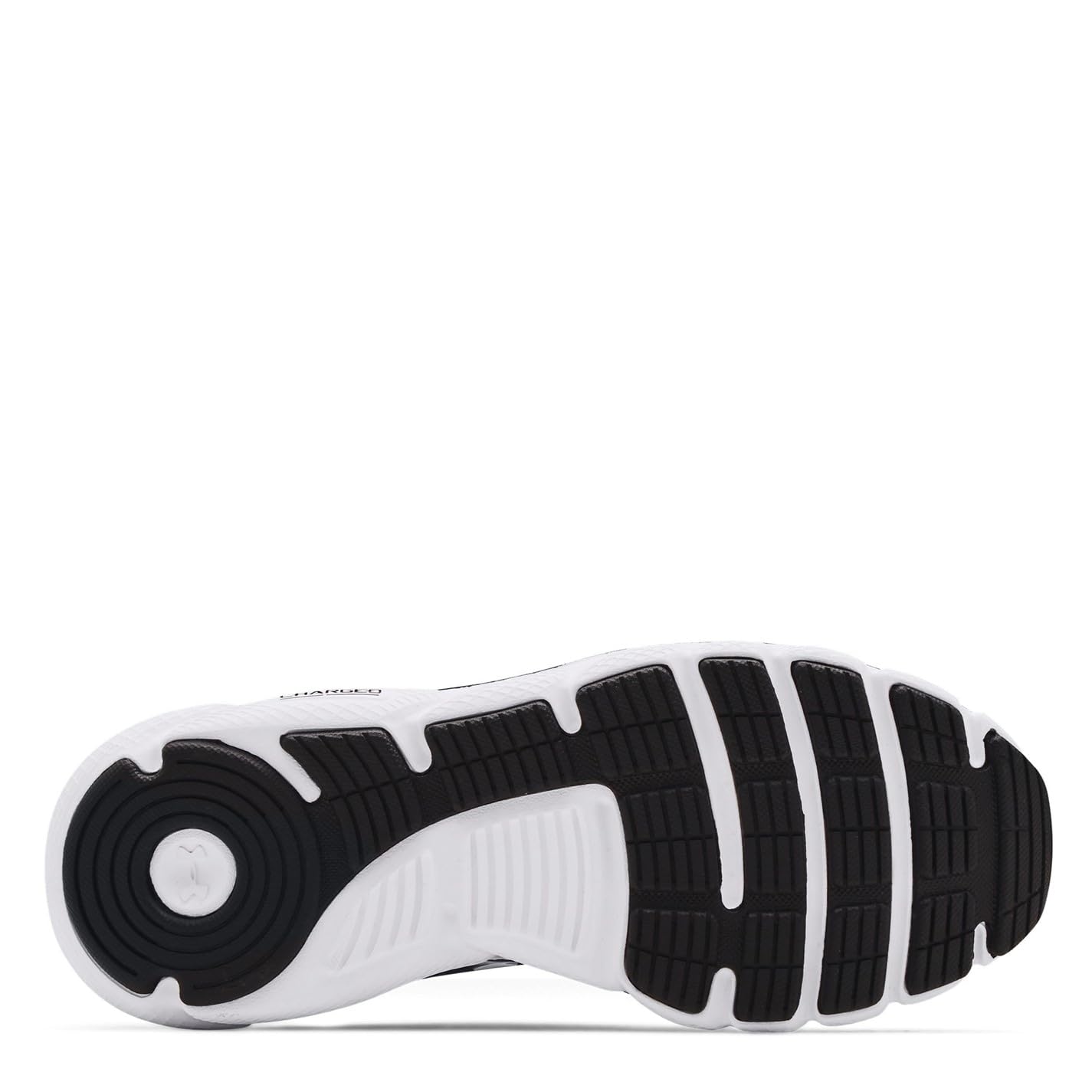 Under Armour Women's Charged Assert 9, Black/White