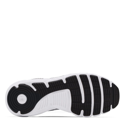 Under Armour Women's Charged Assert 9, Black/White