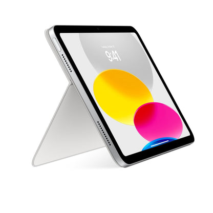 Apple Funda y Teclado Magic Keyboard Folio (Color Blanco)