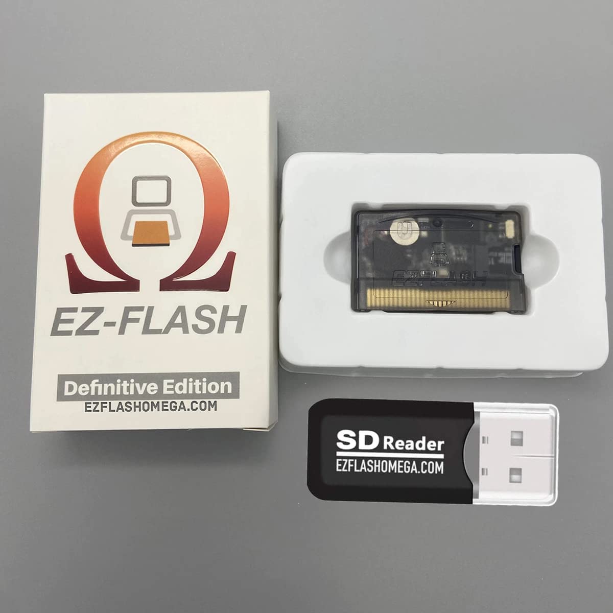 EZ Flash Tarjeta de Juego Omega Definitive Edition (Para Consolas Nintendo)
