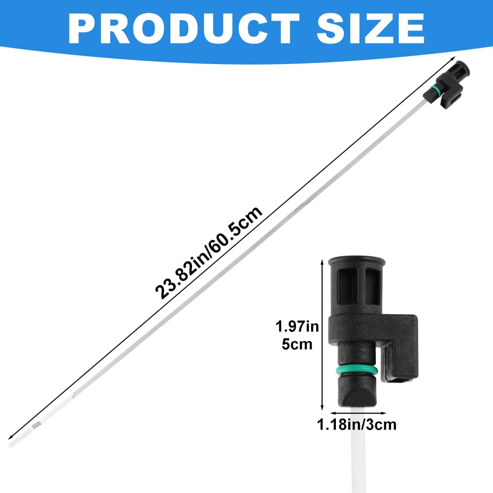 YOSINXU Varilla de Medición de Fluido de Transmisión CVT 2.5L (Modelo 31086-JA00A)