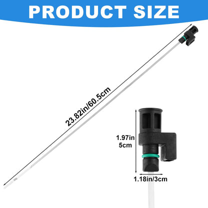 YOSINXU Varilla de Medición de Fluido de Transmisión CVT 2.5L (Modelo 31086-JA00A)