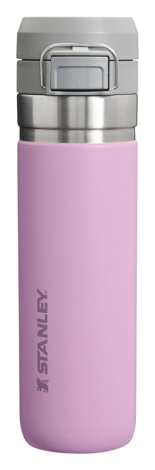STANLEY Botella de Agua Quick Flip GO de 24 oz (Lilac 2.0)