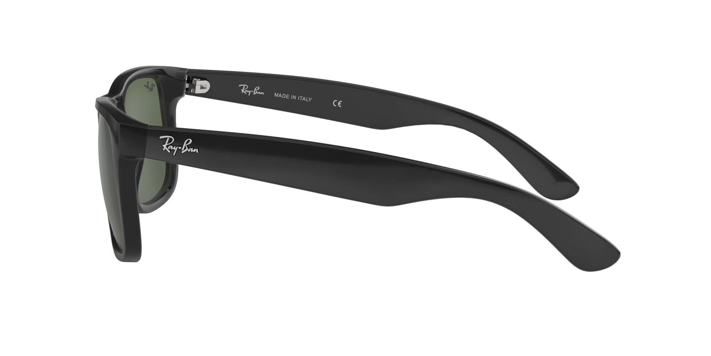 Ray-Ban Lentes de Sol Cuadrados Justin RB4165 para Hombre (Negro / 55MM)