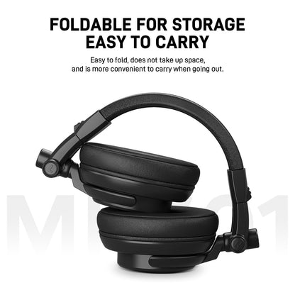 MAONO Auriculares Profesionales de Monitor de Estudio MH601