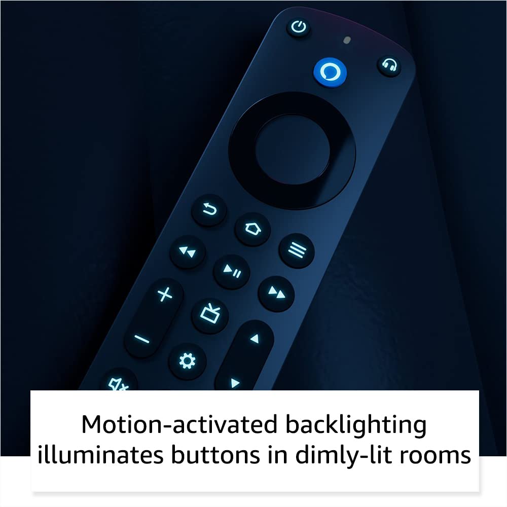 Amazon Fire TV Control Remoto Alexa Voice Remote Pro (Modelo Más Reciente)