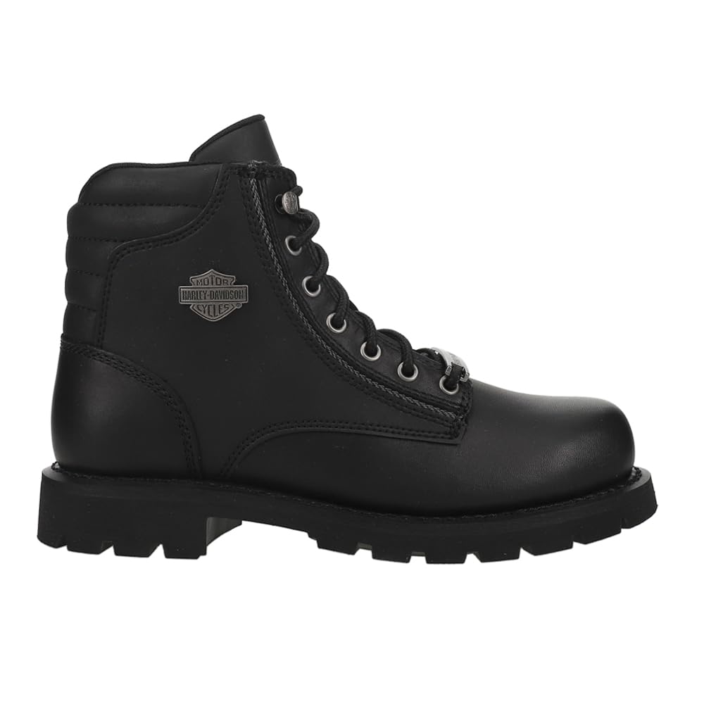Harley-Davidson Men's Motorcycle Motorcycle Boot, Black