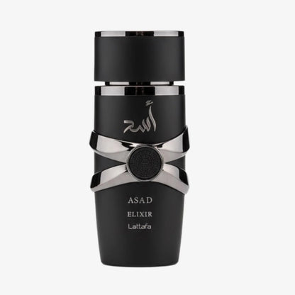 Lattafa Asad Elixir EDP (3.4 Ounce / 100 ml)