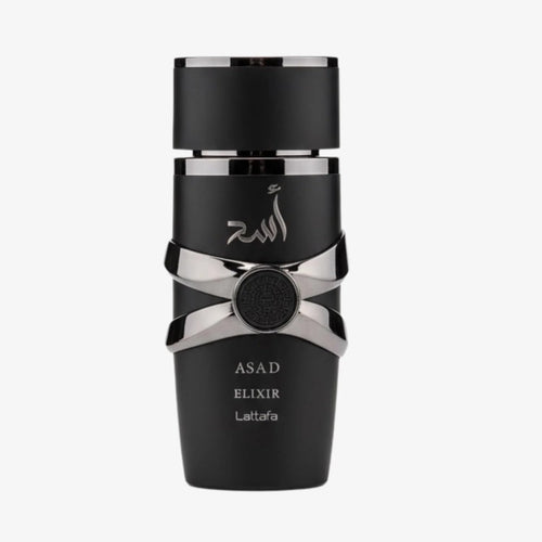 Lattafa Asad Elixir EDP (3.4 Ounce / 100 ml)