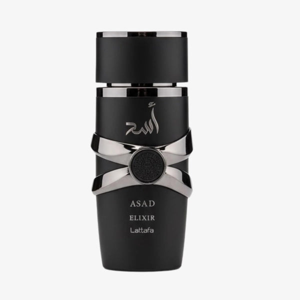 Lattafa Asad Elixir EDP (3.4 Ounce / 100 ml)