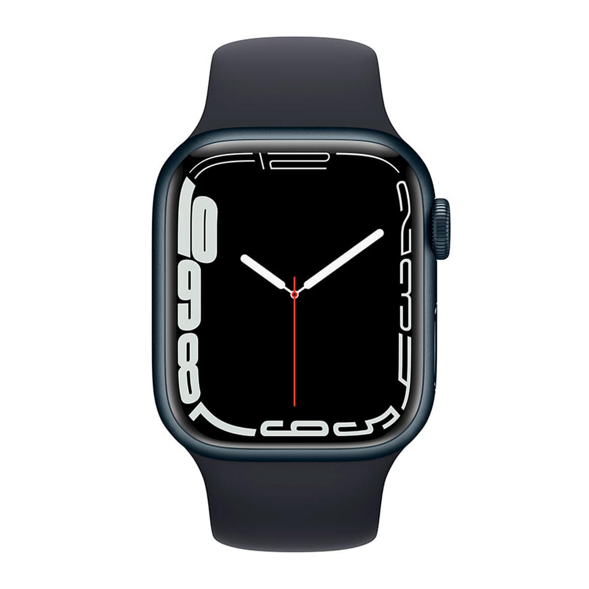 Apple Watch Series 7 Smartwatch Restaurado (GPS / 45mm / Caja de Aluminio Medianoche)