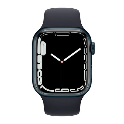Apple Watch Series 7 Smartwatch Restaurado (GPS / 45mm / Caja de Aluminio Medianoche)