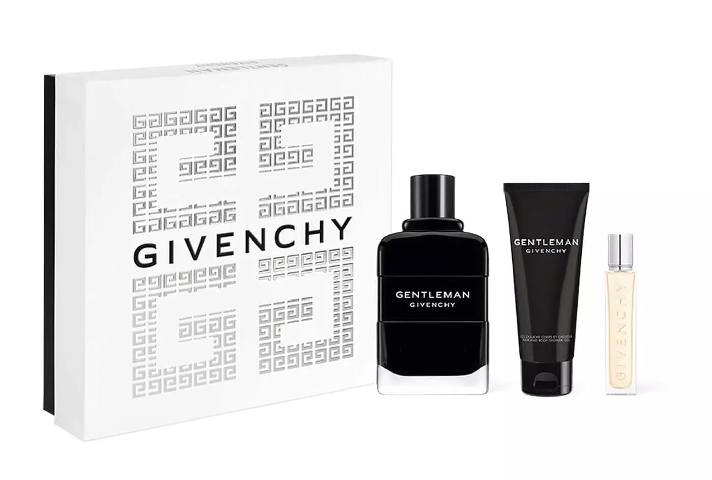 Givenchy Set de Regalo Gentleman Reserve Privee para Hombre (100 ml, 75 ml y 12.5 ml / EDP)